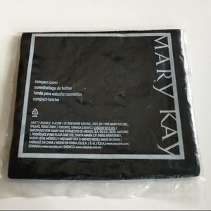 Mary Kay Black Pink Lining Compact Cover ~ NIP